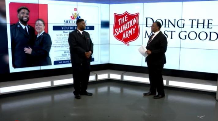 Salvation Army invites community to meet new leadership