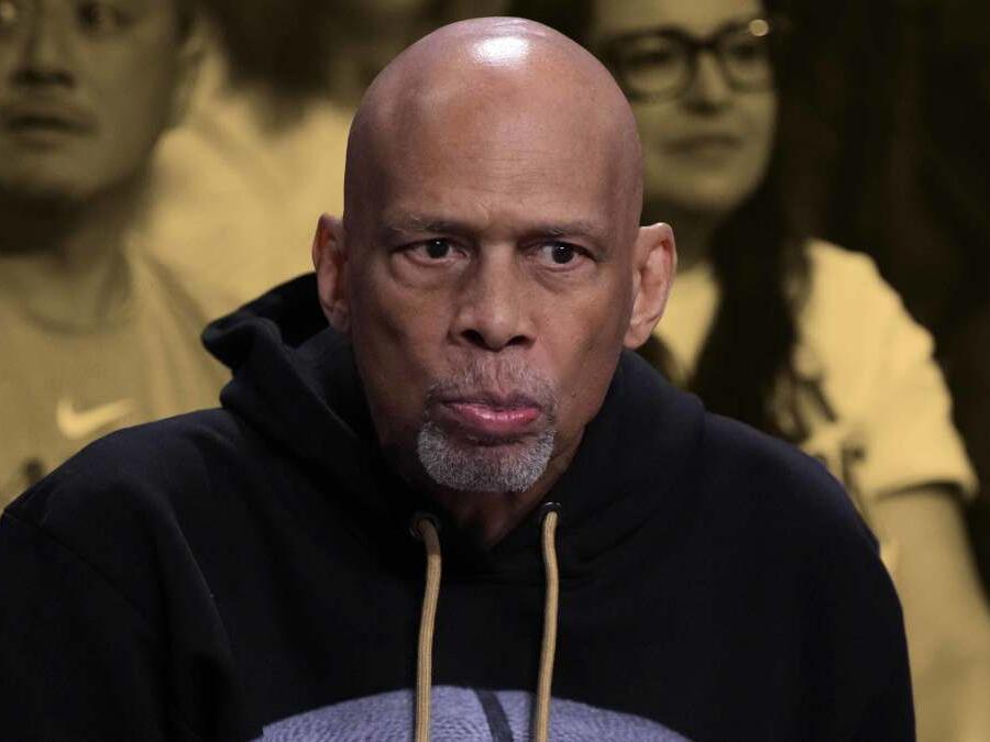 "I felt like Darth Vader approaching a bunny" - Kareem Abdul-Jabbar ...