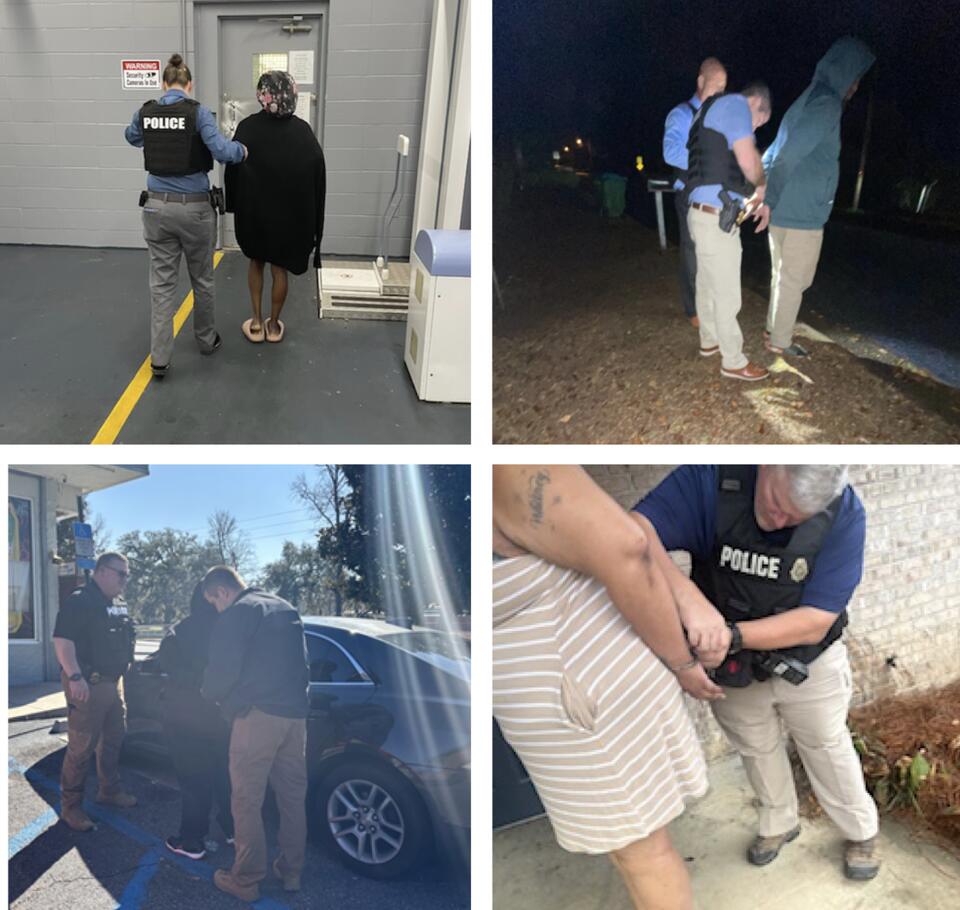 6 Arrested, Including State Employees, In $1.7 Million Florida Fraud ...