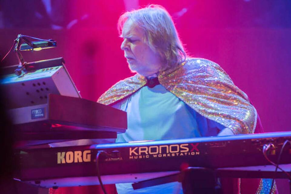 Rick Wakeman 2026 Tour Dates - NewsBreak