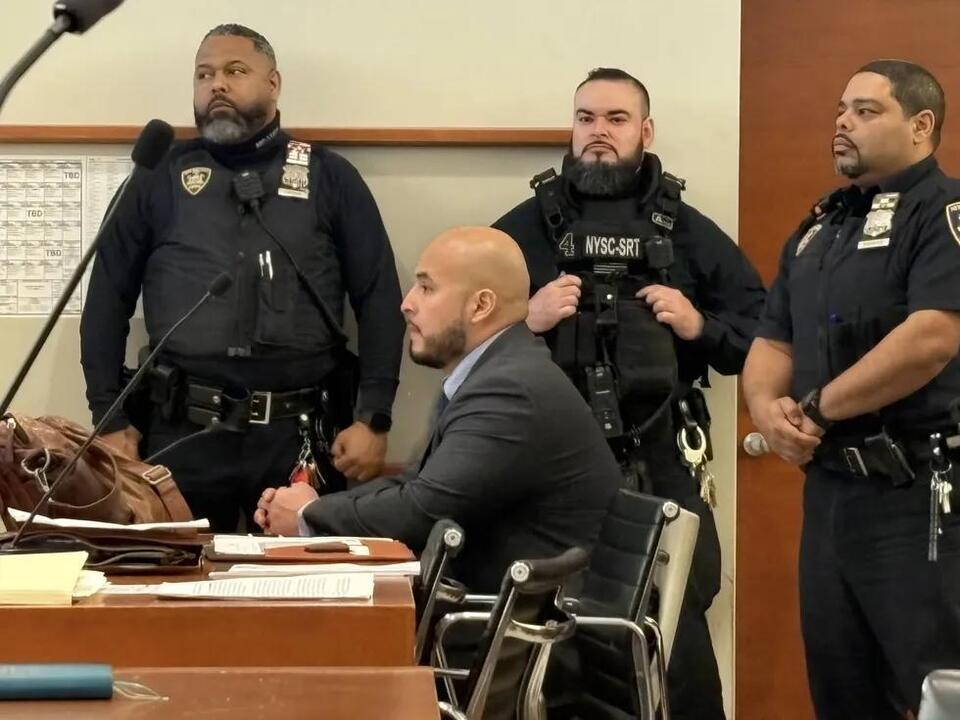 Former NYPD officer gets 3 to 9 years in prison for fatal cooler throw ...