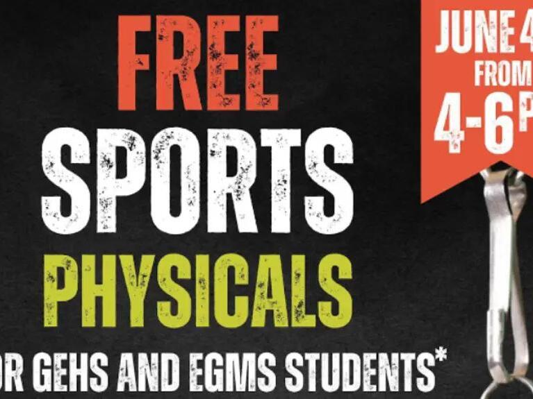 Robert C. Byrd Clinic Hosts Free Sports Physical Event at EGMS