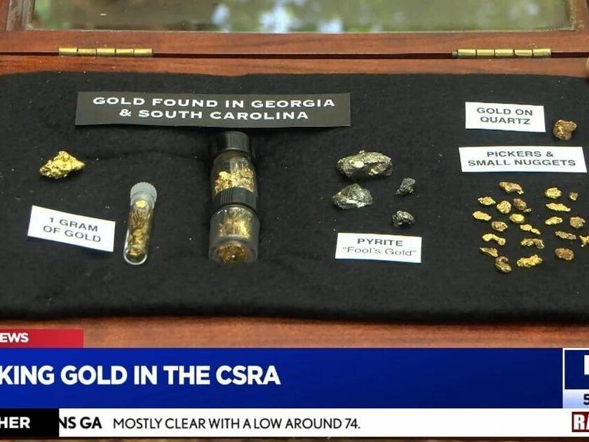 Striking gold in the CSRA; Augusta Gold Club