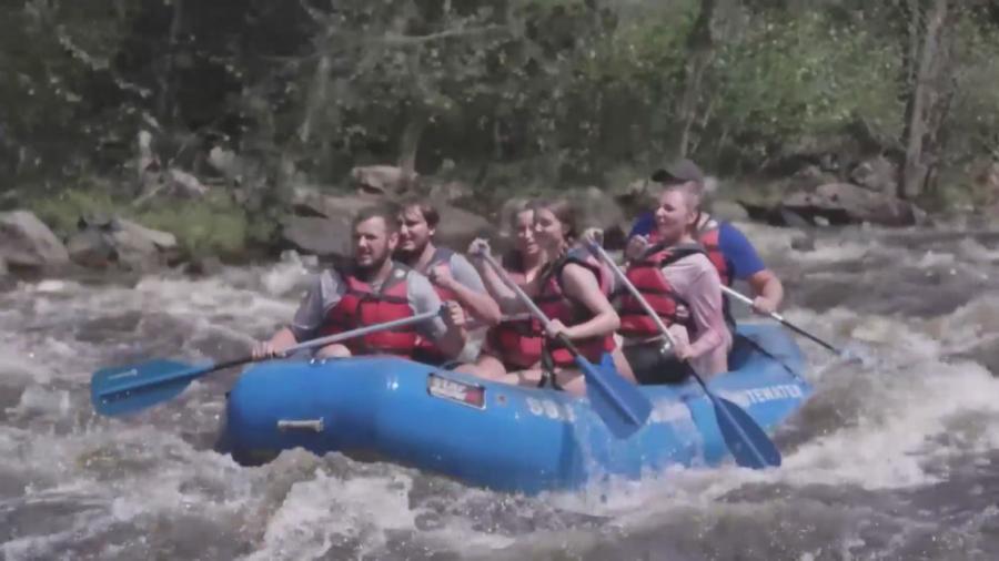 Whitewater rafting, biking, paintball available in Pocono Mountains