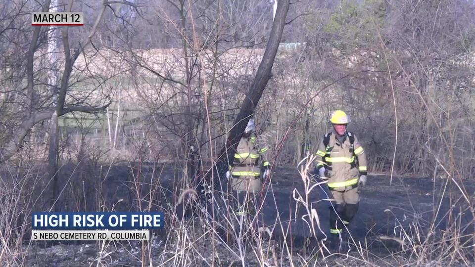 High fire risk leads to red flag warnings and burn bans across multiple ...