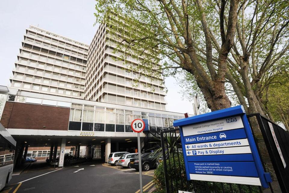 Charing Cross Hospital murder: Investigation launched after man, 85 ...