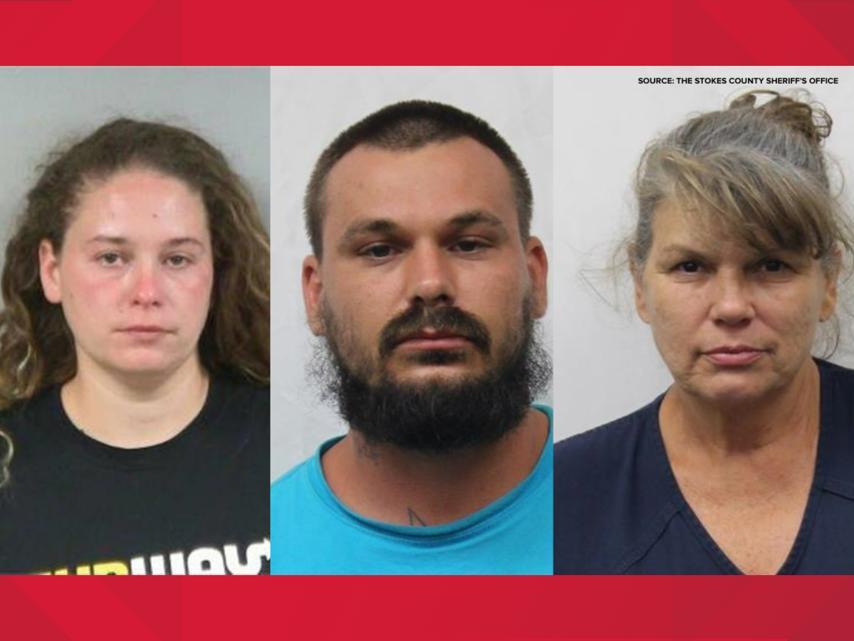 3 Arrested In Connection To Murder In Stokes Co Deputies Say 6526