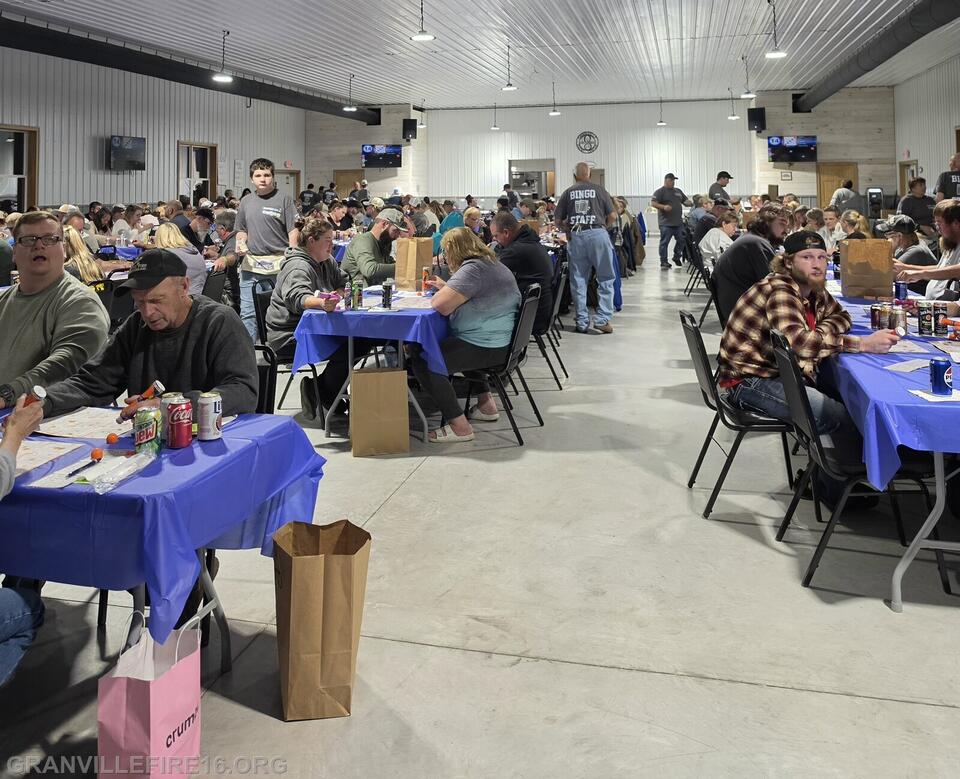 📢 Granville Fire thanks community for successful first Gun Bingo ...
