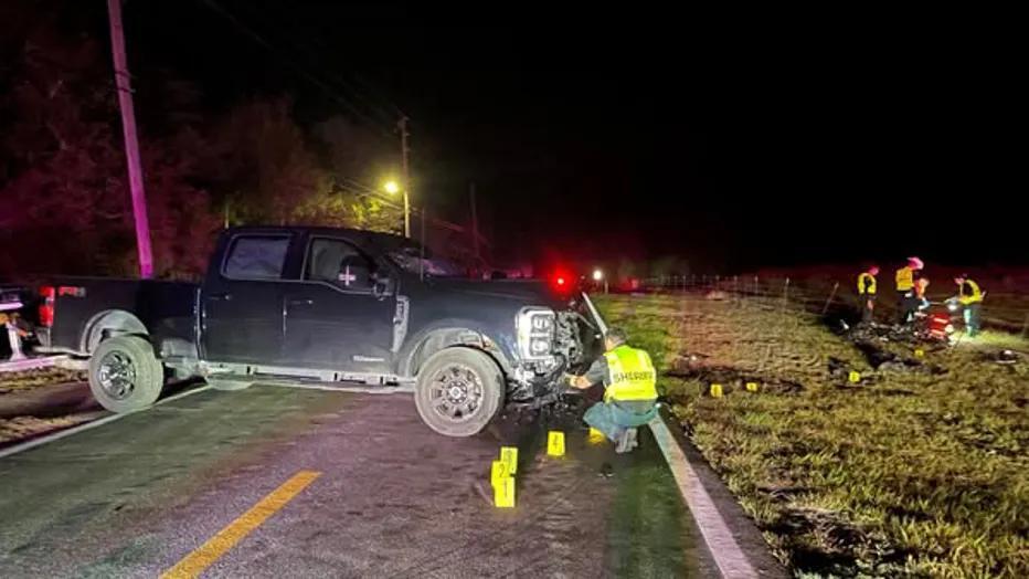 Motorcyclist killed in head-on crash on Polk County road - NewsBreak