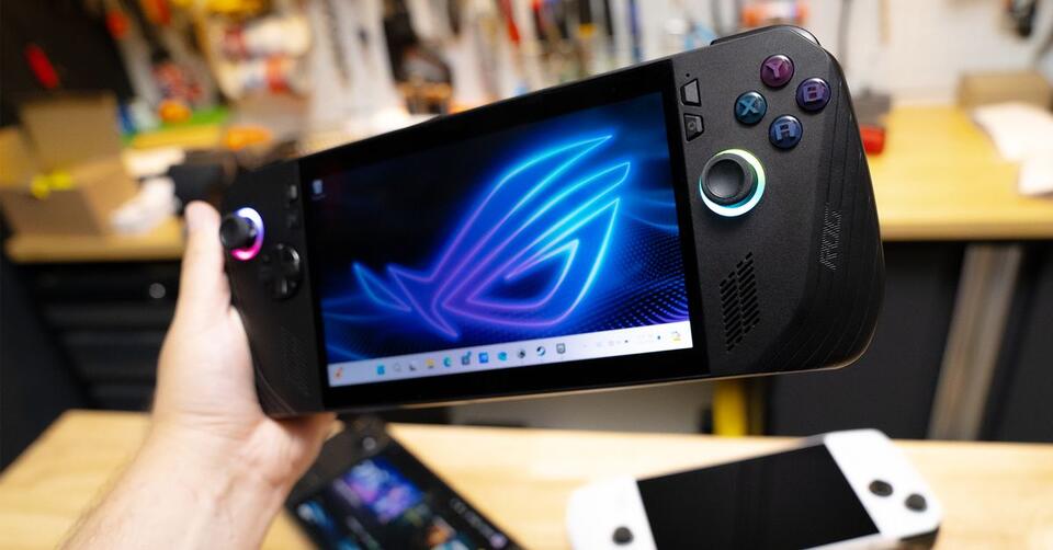 Asus ROG Ally X review: the best Windows gaming handheld by a mile ...