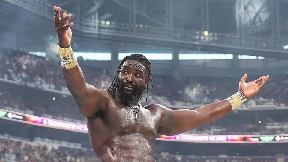 Who Is Oba Femi? 5 Things About the WWE Star at SummerSlam - NewsBreak
