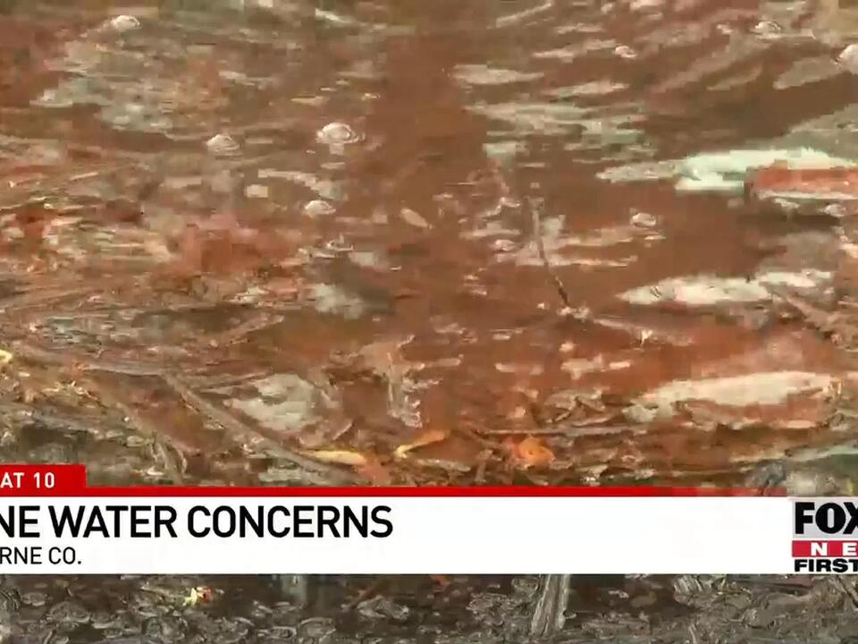 Concerns raised over orangetinted water in Wyoming Valley amid recent