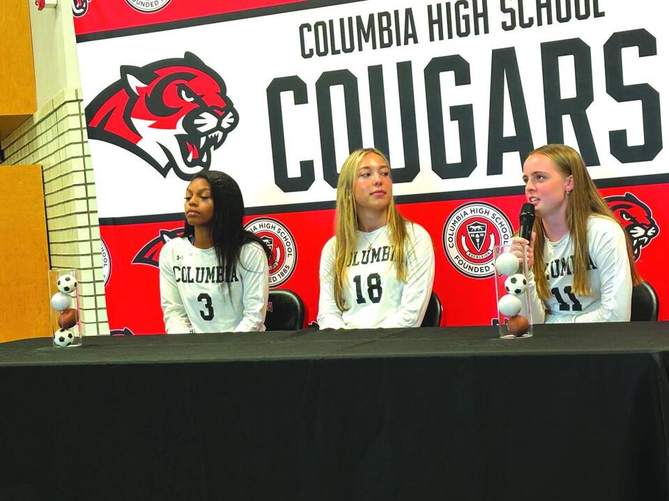 Columbia HS girls volleyball seeks to spike down fine year