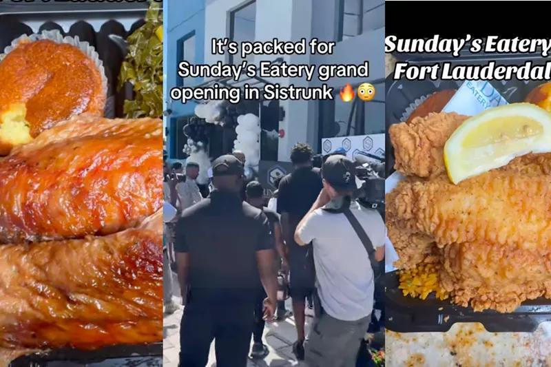 Trick Daddy's New Fort Lauderdale Restaurant Opens to Much Fanfare ...