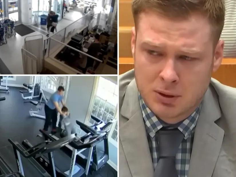 Dad Accused of Forcing Son on Treadmill Before Death Claims Ex 'Coached ...