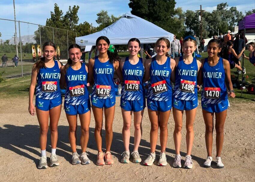 Xavier Cross Country wins John Gleeson Lancer Invitational - NewsBreak