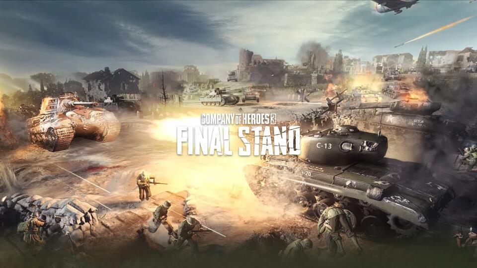 Relic announces Company of Heroes 3: Final Stand standalone wave defense game