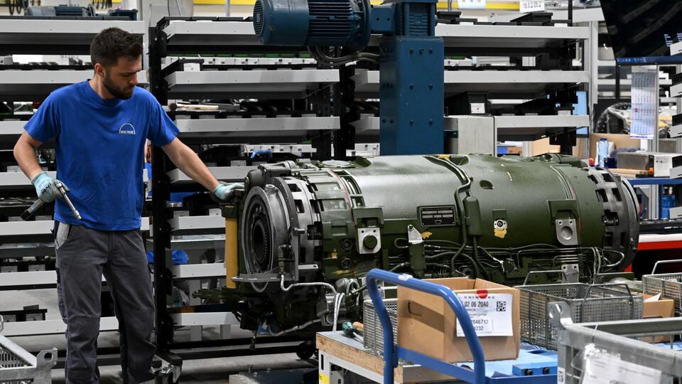 German defense firm Renk CEO says Iran war could drive 'increasing ...