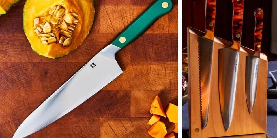 My Chef Husband Waxes Poetic About These Incredibly Sharp Knives