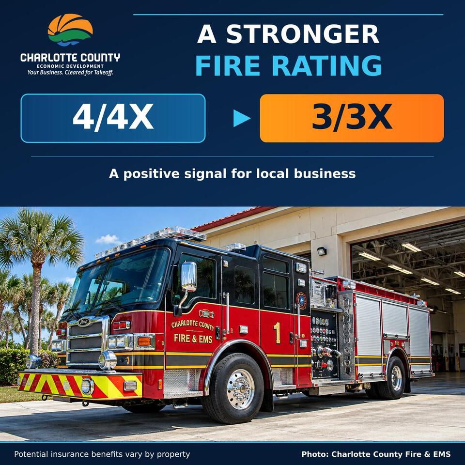 Charlotte County Commercial Real Estate: Fire Rating Boost - NewsBreak