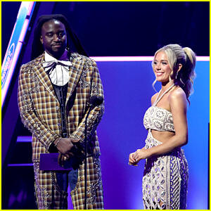 Shaboozey's Reaction to Megan Moroney's Comment at AMAs 2025 Goes Viral