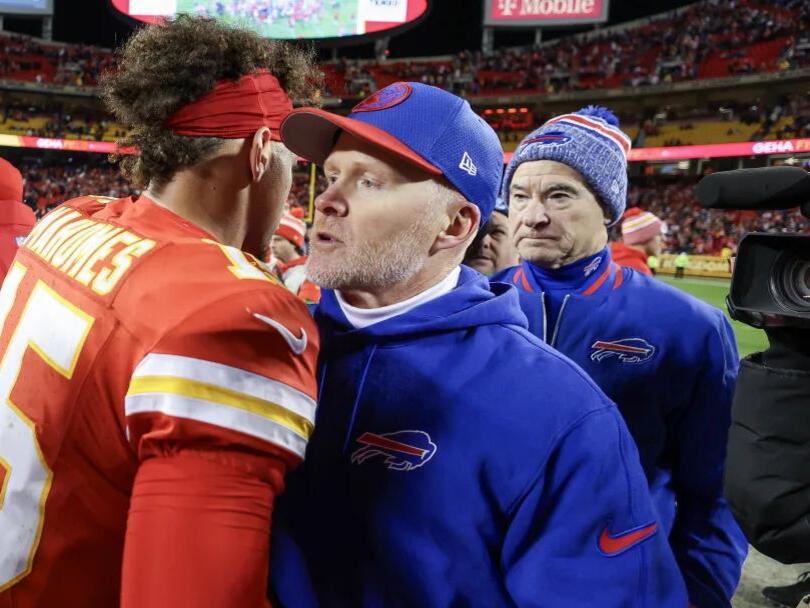 The sky is literally falling on the Kansas City Chiefs