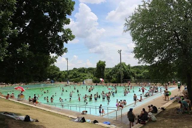 Austin is still hitting the 90s. So why are most pools closed? - NewsBreak