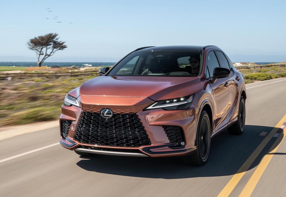 Good RX: Lexus RX 500h F Sport - NewsBreak