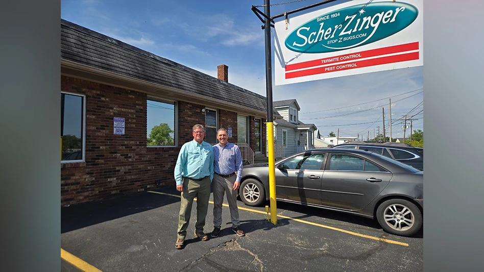 ScherZinger Acquires Harrodsburg, Ky.-based Blankenship Pest Control ...
