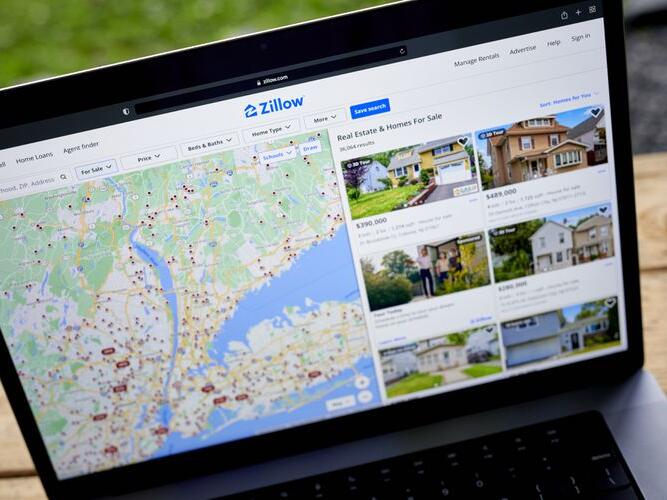 Zillow Stock Soars as Real Estate Company Names New CEO, Reports