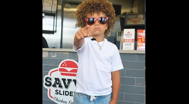 Michigan’s Ace Morris Kids Meal Drop with Savvy Sliders