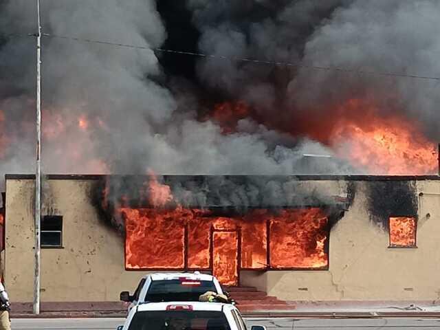 Two firefighters injured, one with serious burns after fire in Miami ...