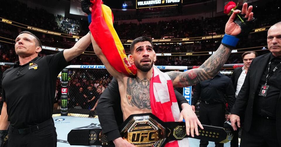 Joe Rogan Falls for Fake Photo of Ilia Topuria’s Wife With Rapper ...