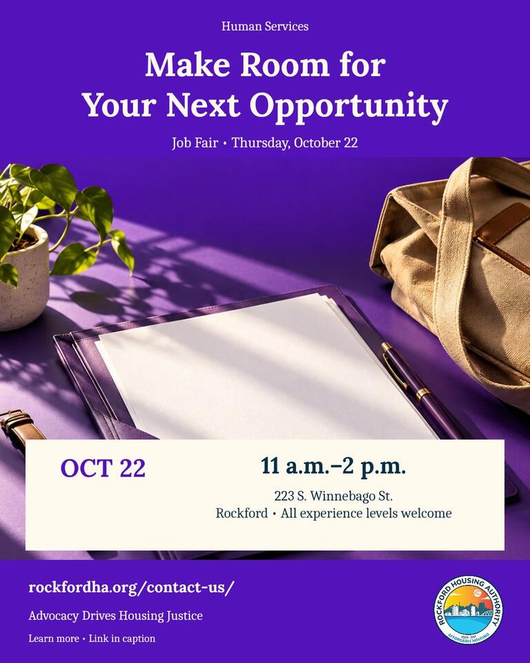 Rockford Housing to Host Oct. 22 Job Fair - NewsBreak