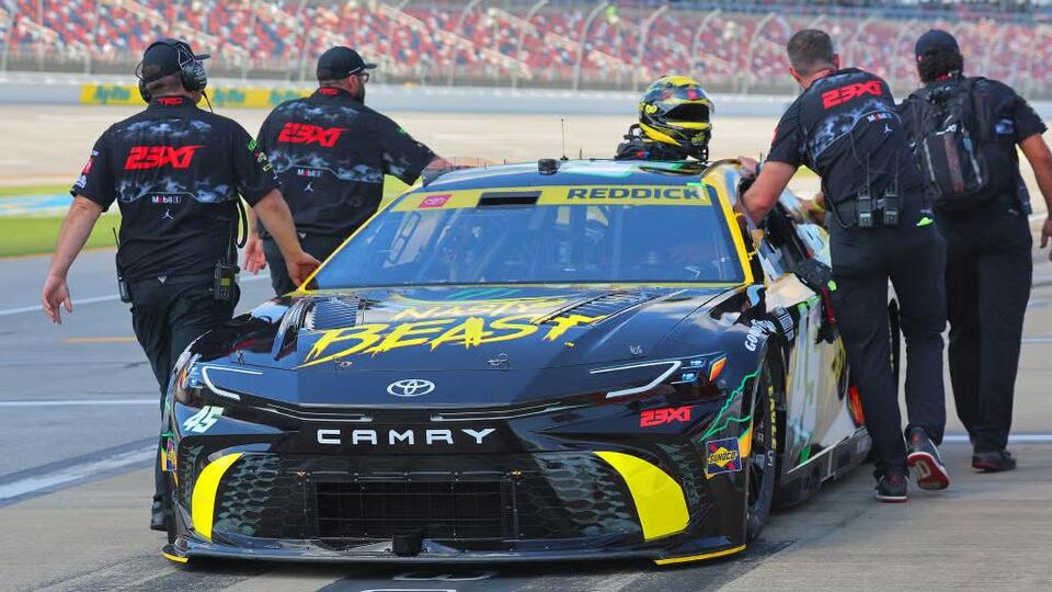 Even Without NASCAR Charters, How 23XI Racing, Front Row Motorsports ...