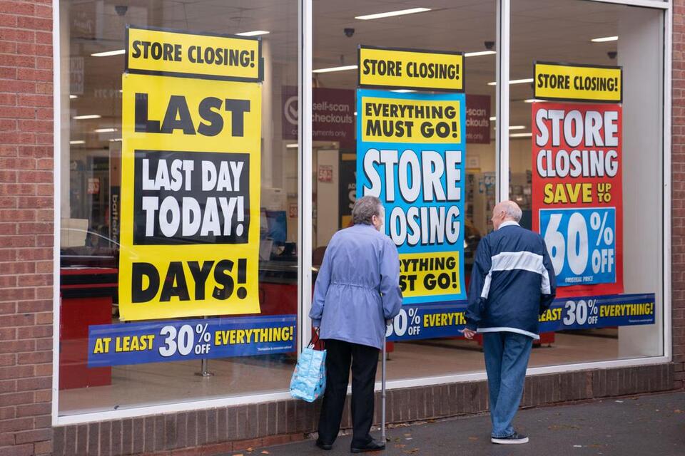 Record low number of businesses created across UK NewsBreak