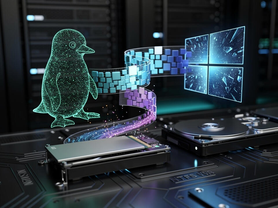 Linux 7.3 Kernel Adds Native WOF (XPRESS/LZX) Support to NTFS3 Driver ...