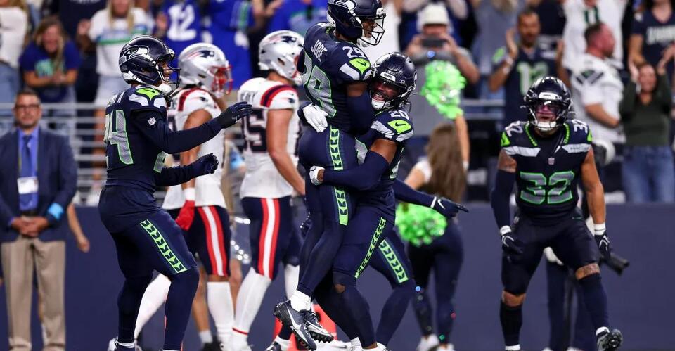 Seahawks’ Josh Jobe pulled off a game-winning pick not seen in NFL since 2021
