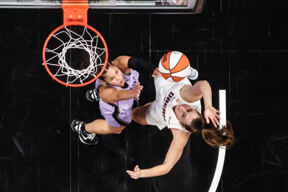 Valkyries could clinch WNBA title before clock strikes noon at home because an NBA game took priority