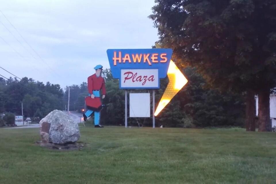 The History Behind Westbrook's Iconic TV Repairman Sign - NewsBreak