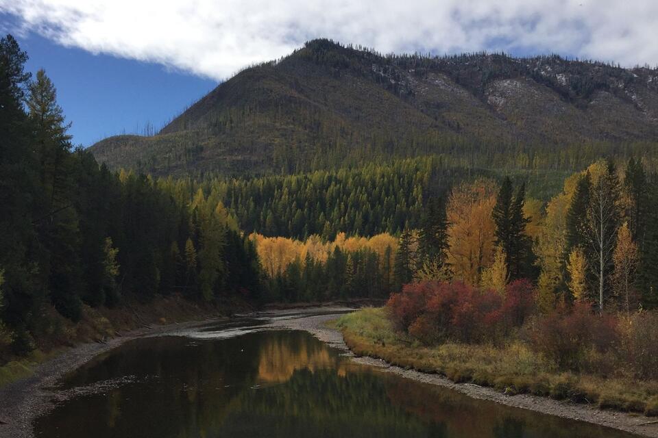 Montana's Fall Forecast Is Split Right Down the Middle