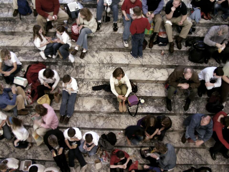 Voices: ‘Loneliness influencers' need to know what being on your own is really like – I do