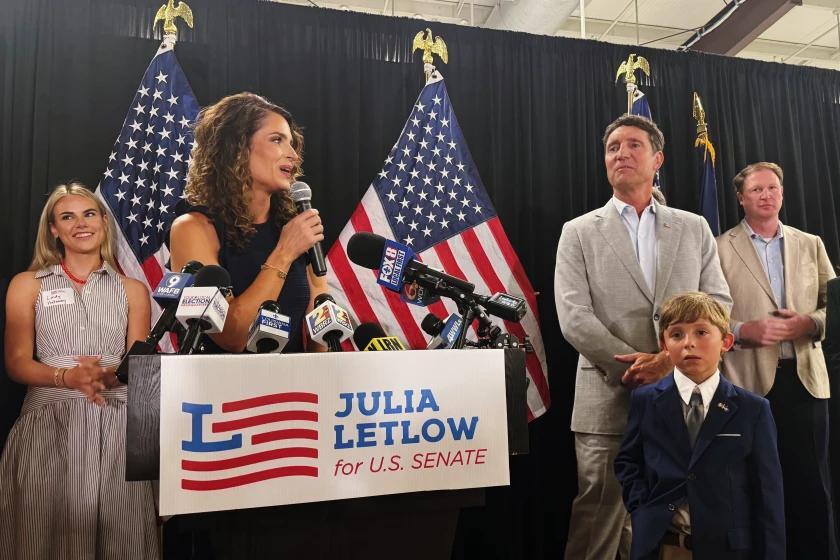 Rep. Julia Letlow bought Meta stock after signing an NDA with the ...