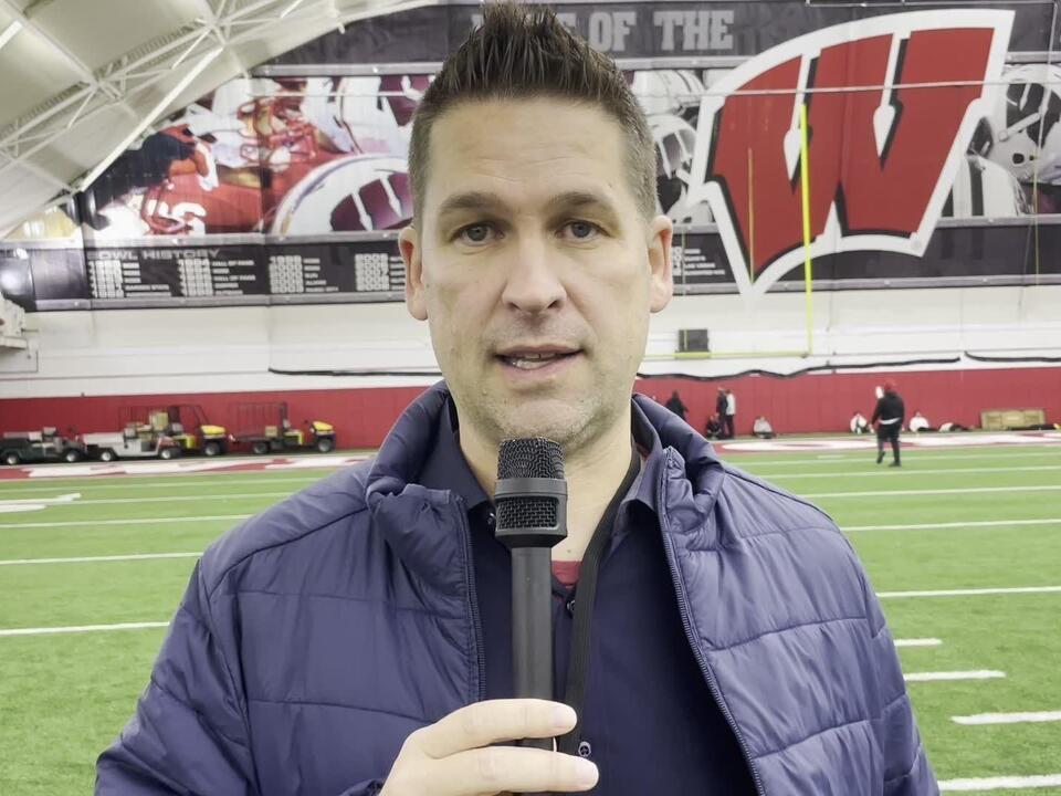 Open Jim What can Wisconsin football coach Luke Fickell do to win back