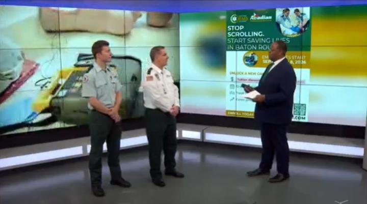 Discounted EMT classes aim to recruit in Baton Rouge