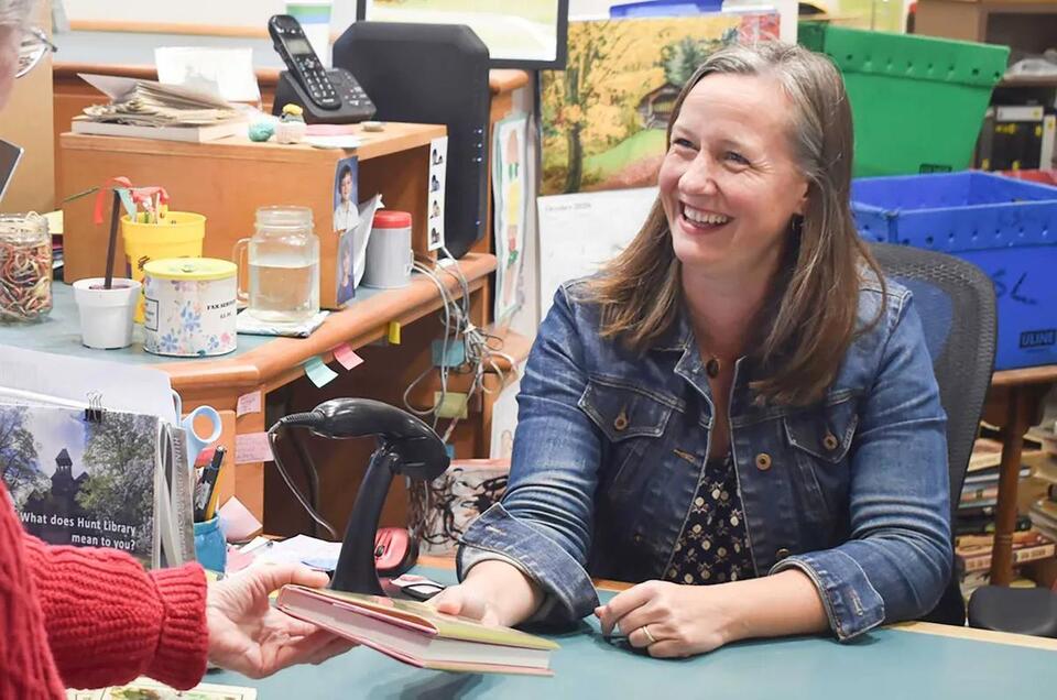 Meg Sher finds her calling among the stacks - NewsBreak