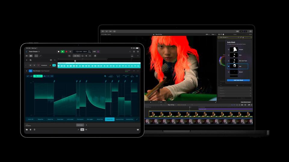 Apple puts AI to work in the latest Creator Studio update