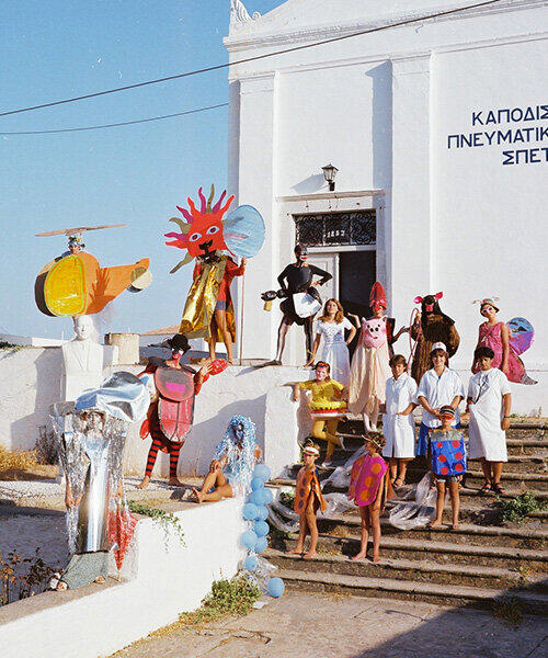 leda papaconstantinou’s spetses players turned the greek island into a ...