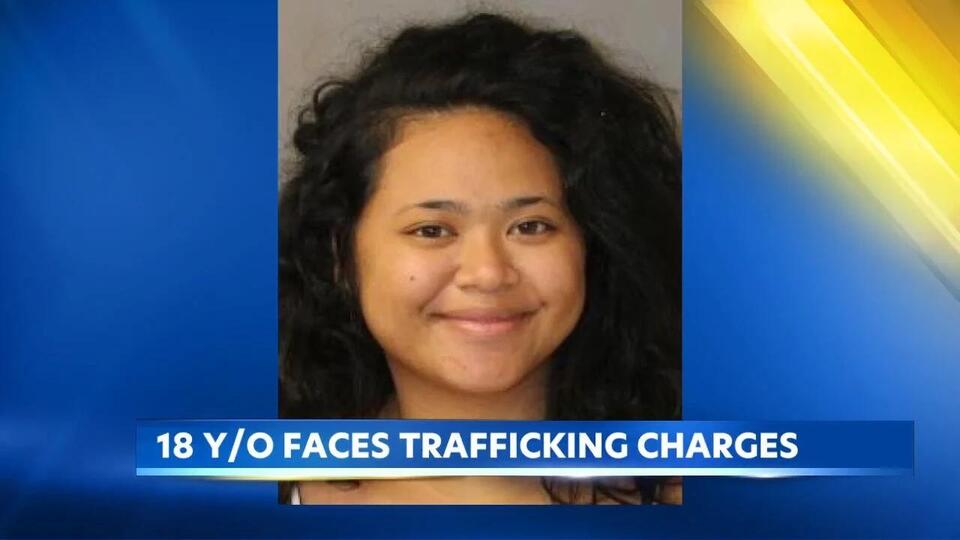 18-year-old woman pleads not guilty to alleged sex trafficking, child ...