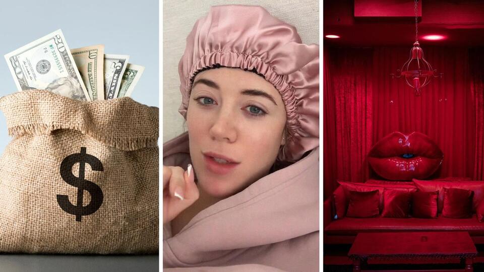 Midnight ballerina works at Miami club. Then she notices a recession ...